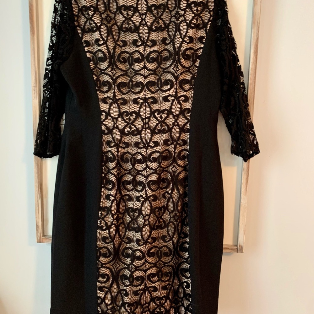 Adrianna Papell Cocktail Dress - 14W - Picture 5 of 11